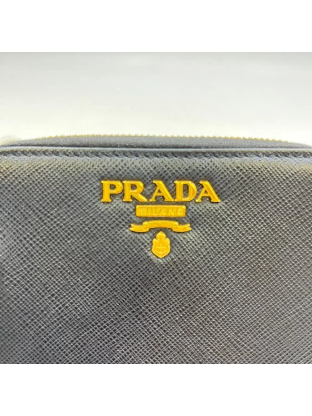 Prada Bifold Wallet Black